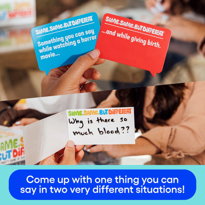 Same Same But Different Card Game: Hilarious Double Entendres - Hình ảnh chi tiết 2