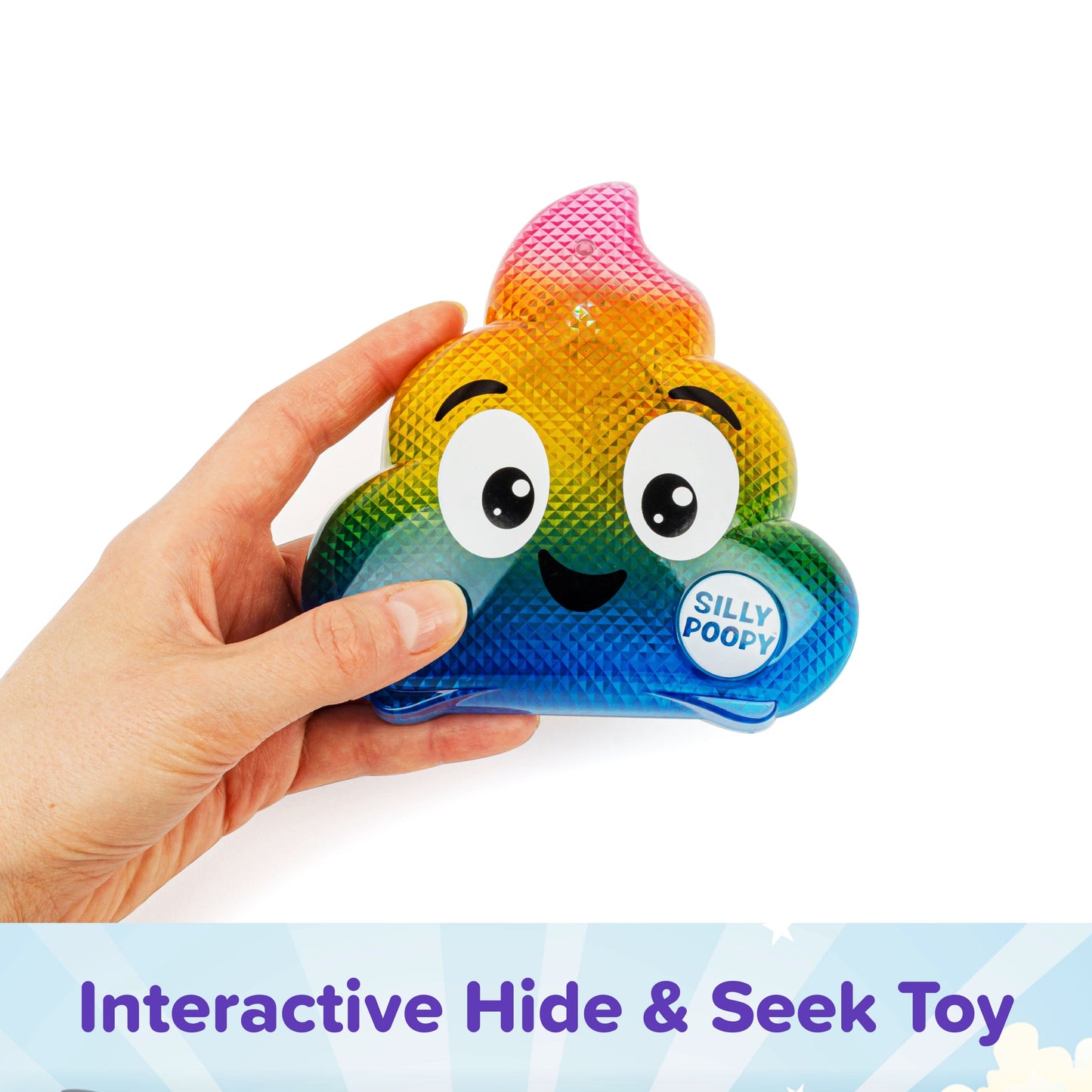 Silly Poopy's Rainbow Hide & Seek™ Đồ chơi trốn tìm tương tác Relatable - Hình ảnh bổ sung 6