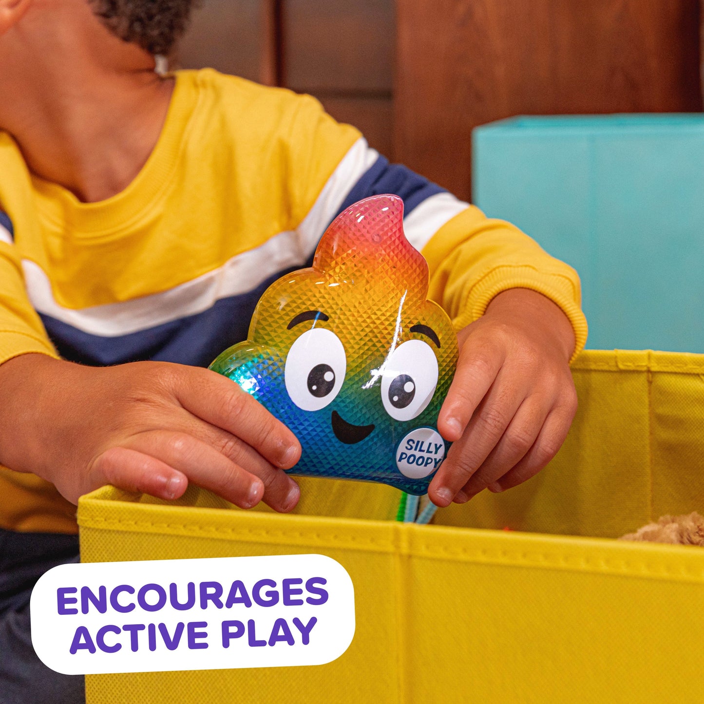 Silly Poopy's Rainbow Hide & Seek™ Đồ chơi trốn tìm tương tác Relatable - Hình ảnh chi tiết 2