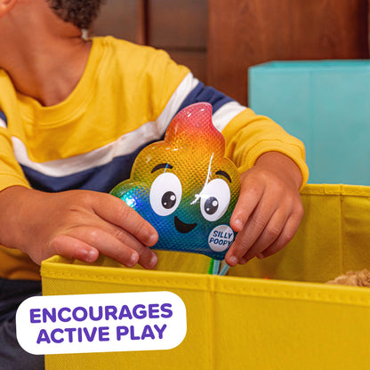 Silly Poopy's Rainbow Hide & Seek™ Đồ chơi trốn tìm tương tác Relatable - Hình ảnh chi tiết 2