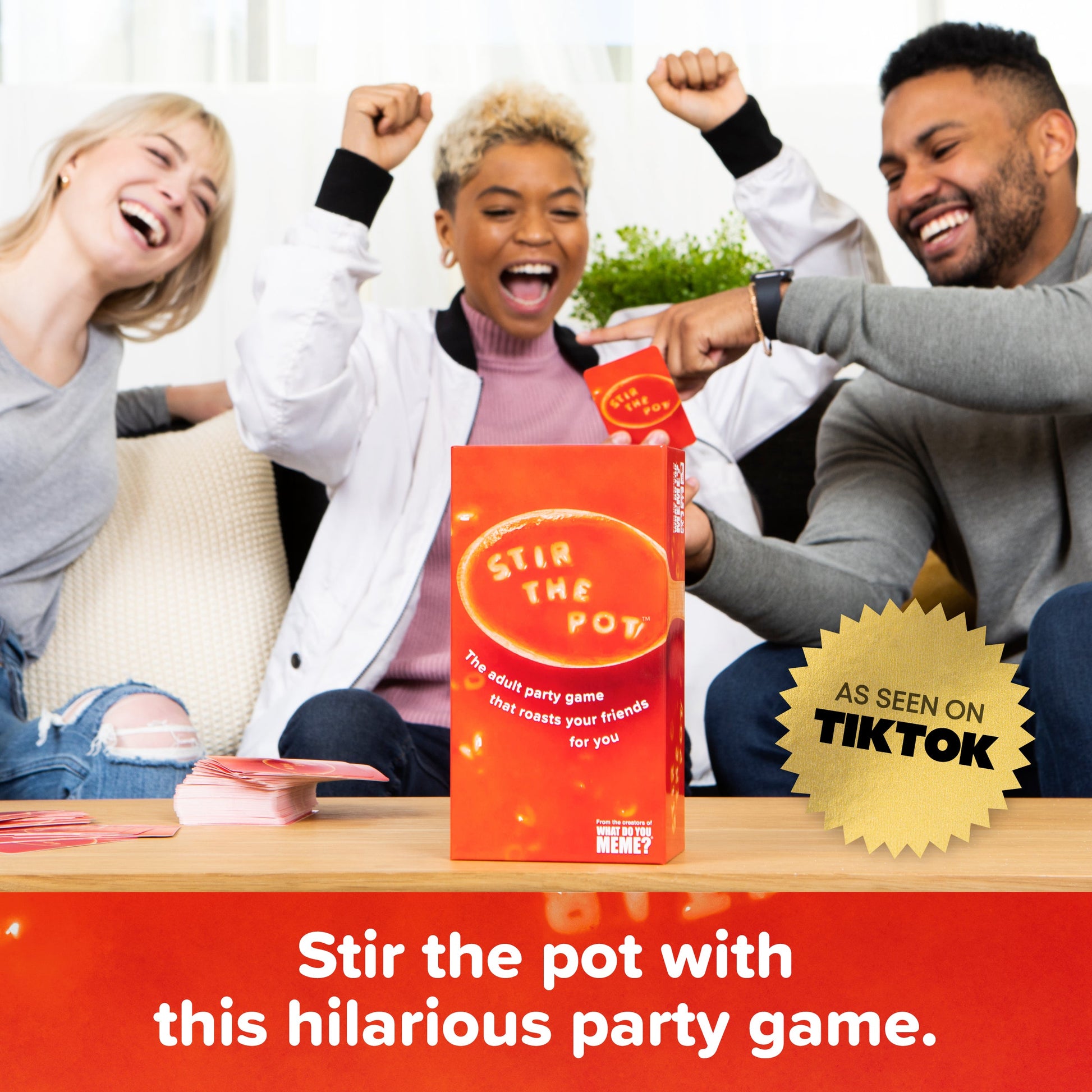 Stir The Pot - The "Roast Your Friends" Card Game - Trò Chơi Thẻ Bài Cà Khịa Bạn Bè - Relatable - Góc nhìn khác 3