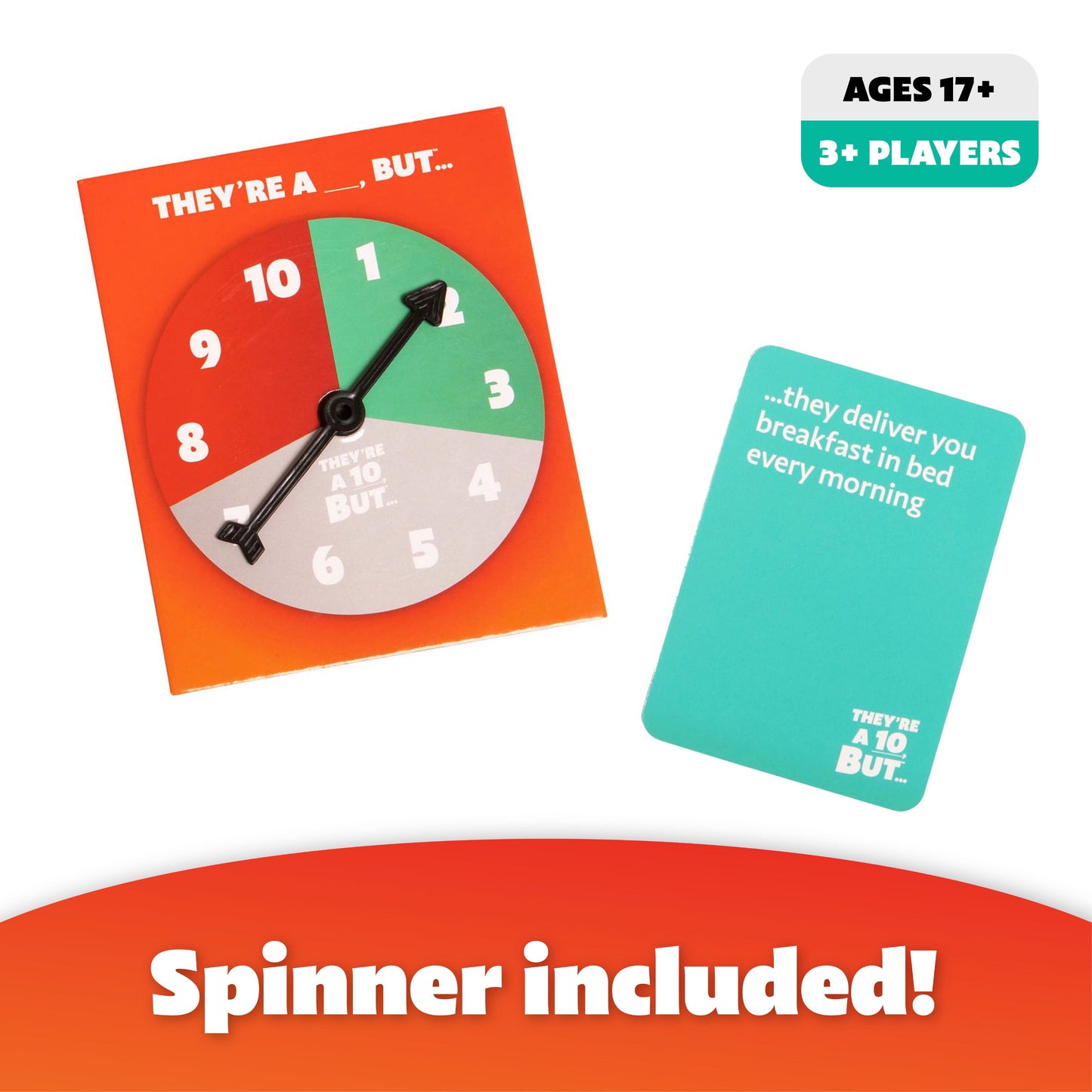 They're A 10, But... Board Games Thẻ Bài Tiệc Tùng Người Lớn Relatable - Góc nhìn khác 3
