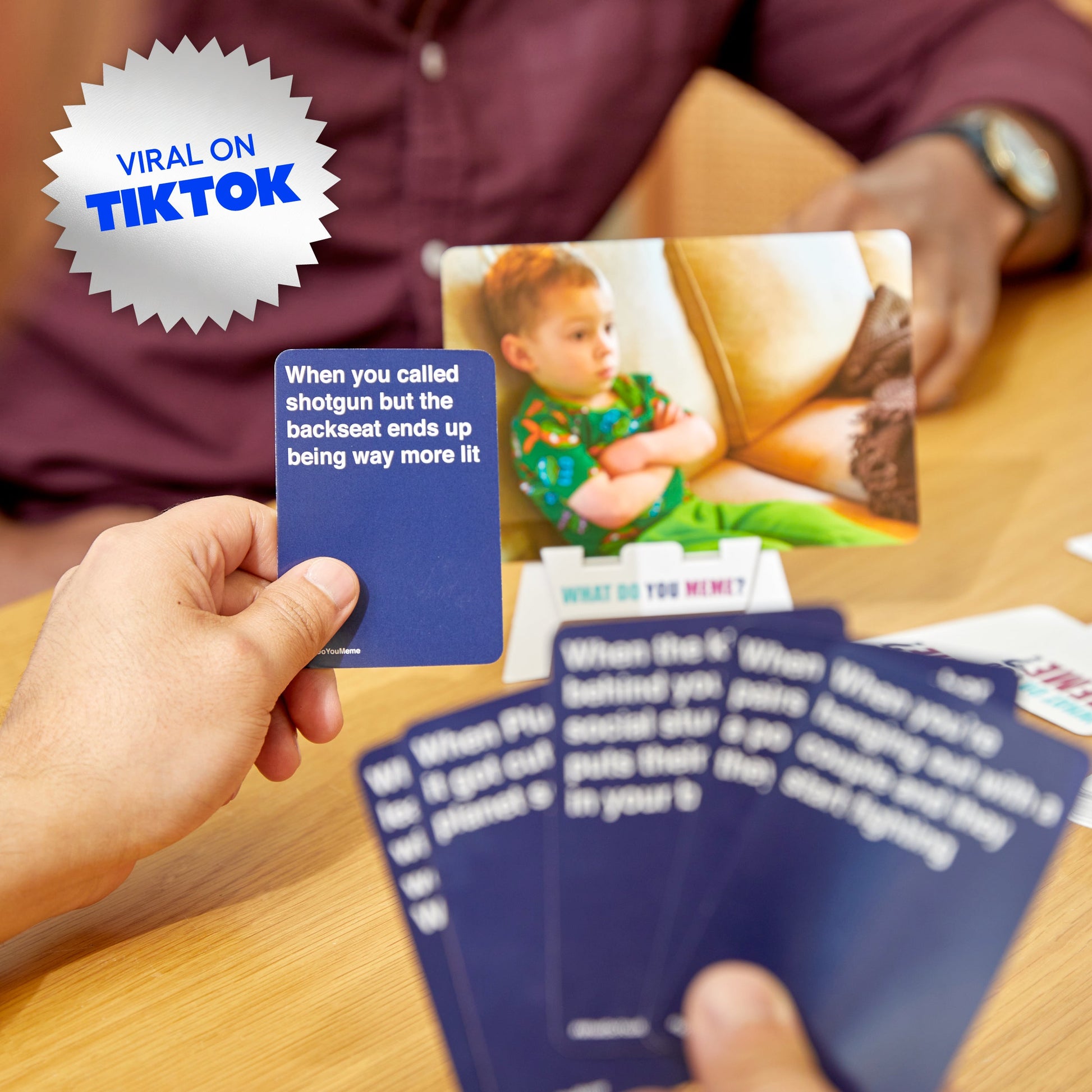 What Do You Meme?® Ultimate Adult Party Card Game - Board Game Thẻ Bài Tiệc Tùng Hài Hước - Relatable - Hình ảnh bổ sung 6