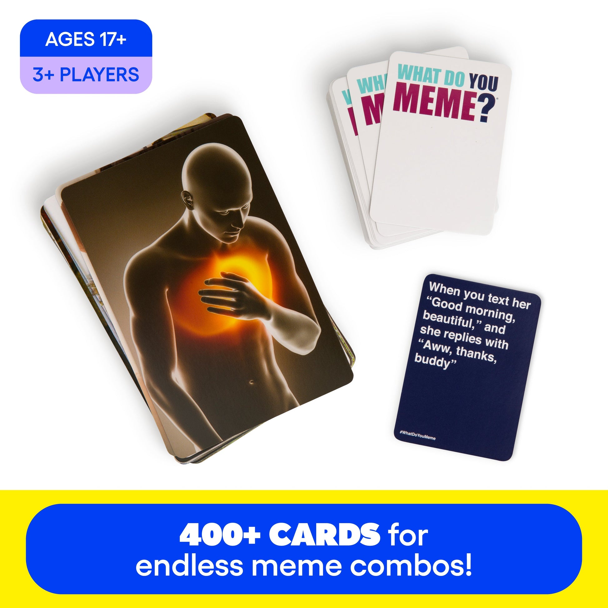 What Do You Meme?® Ultimate Adult Party Card Game - Board Game Thẻ Bài Tiệc Tùng Hài Hước - Relatable - Hình ảnh chi tiết 2