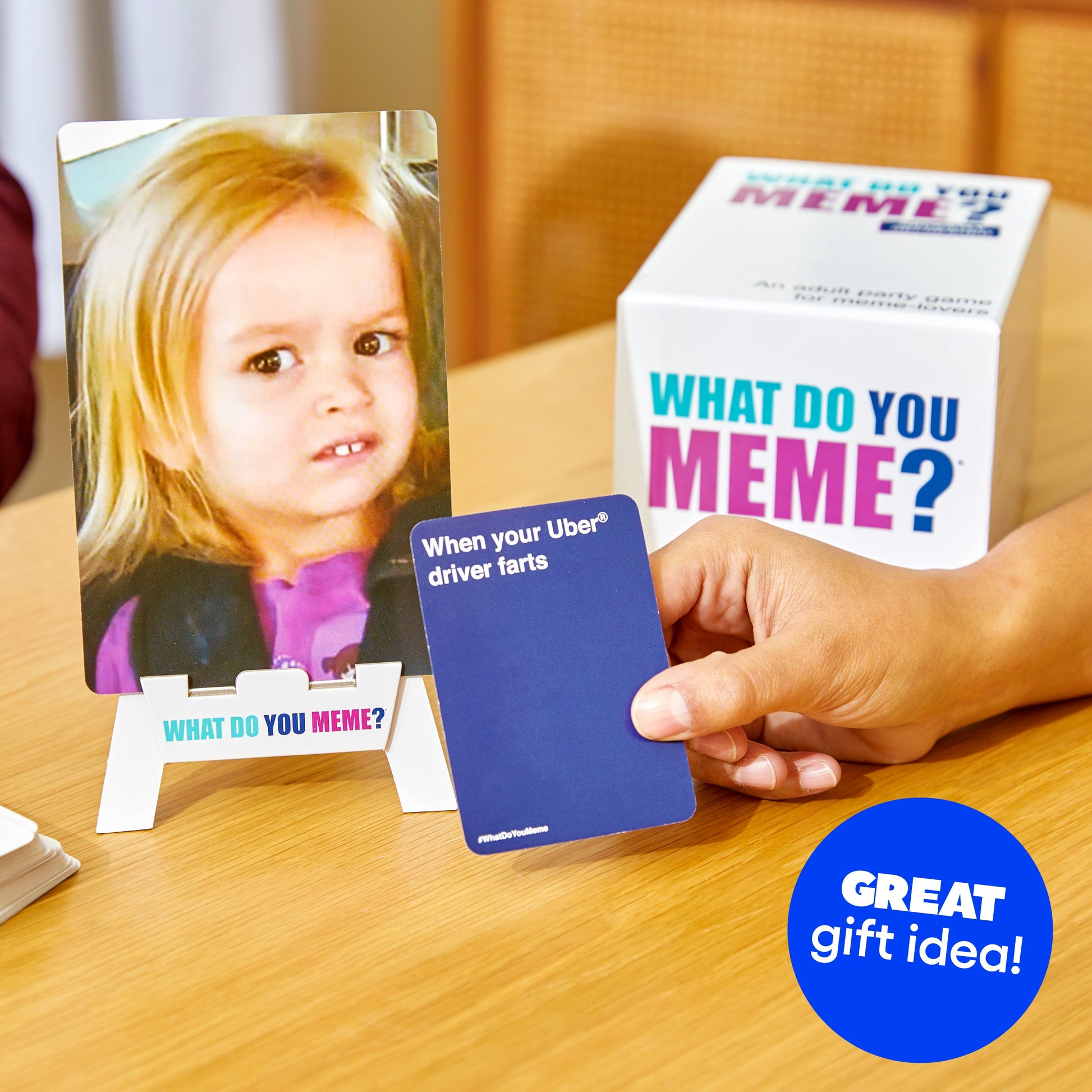 What Do You Meme?® Ultimate Adult Party Card Game - Board Game Thẻ Bài Tiệc Tùng Hài Hước - Relatable - Góc nhìn khác 3