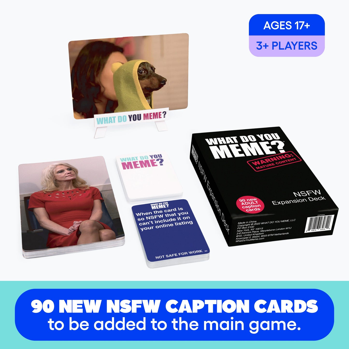 What Do You Meme?® Card Game NSFW Expansion Pack - Bộ Mở Rộng Thẻ Bài Người Lớn - Relatable - Hình ảnh bổ sung 4