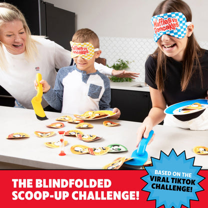 Waffles vs Pancakes: Breakfast Scoop-Up Game - Trò Chơi Gia Đình Vui Nhộn - Relatable - Hình ảnh chi tiết 2
