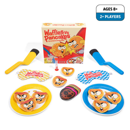 Waffles vs Pancakes: Breakfast Scoop-Up Game - Trò Chơi Gia Đình Vui Nhộn - Relatable - Góc nhìn khác 3