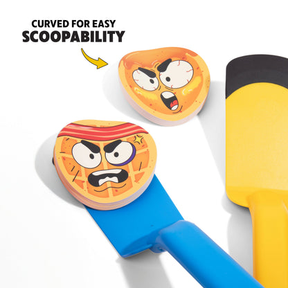 Waffles vs Pancakes: Breakfast Scoop-Up Game - Trò Chơi Gia Đình Vui Nhộn - Relatable - Hình ảnh bổ sung 6