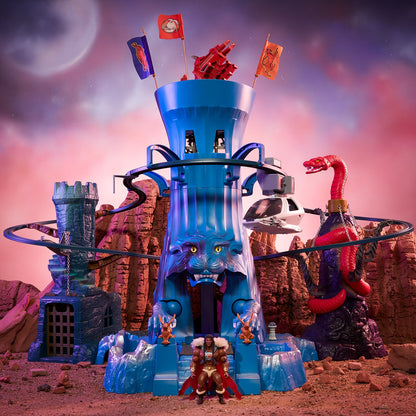 Masters of the Universe Origins Eternia Playset - Bộ Đồ Chơi Mô Hình Chiến Trường Eternia - Mattel HGW42
