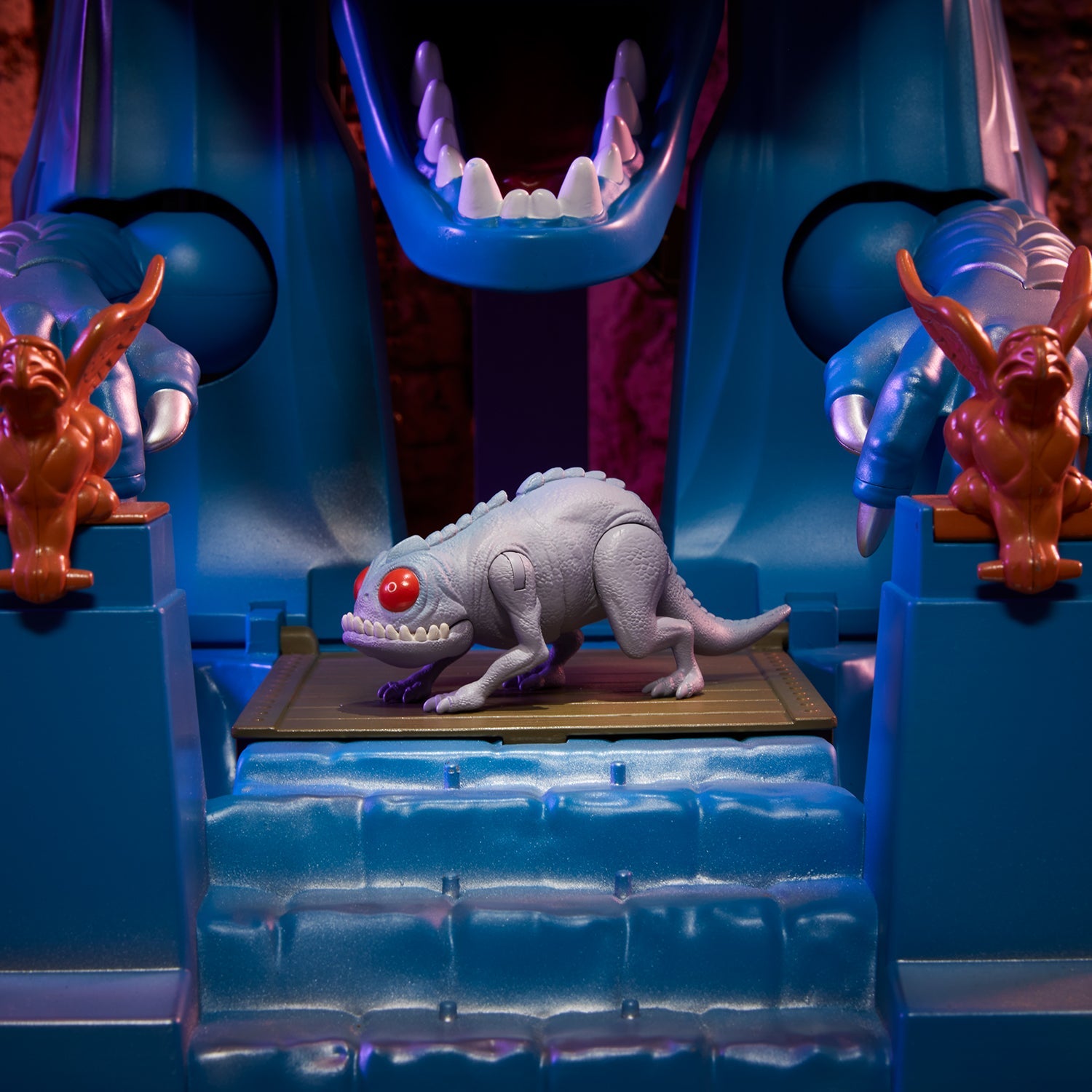 Masters of the Universe Origins Eternia Playset - Bộ Đồ Chơi Mô Hình Chiến Trường Eternia - Mattel HGW42 Mattel - ảnh 5 - Act