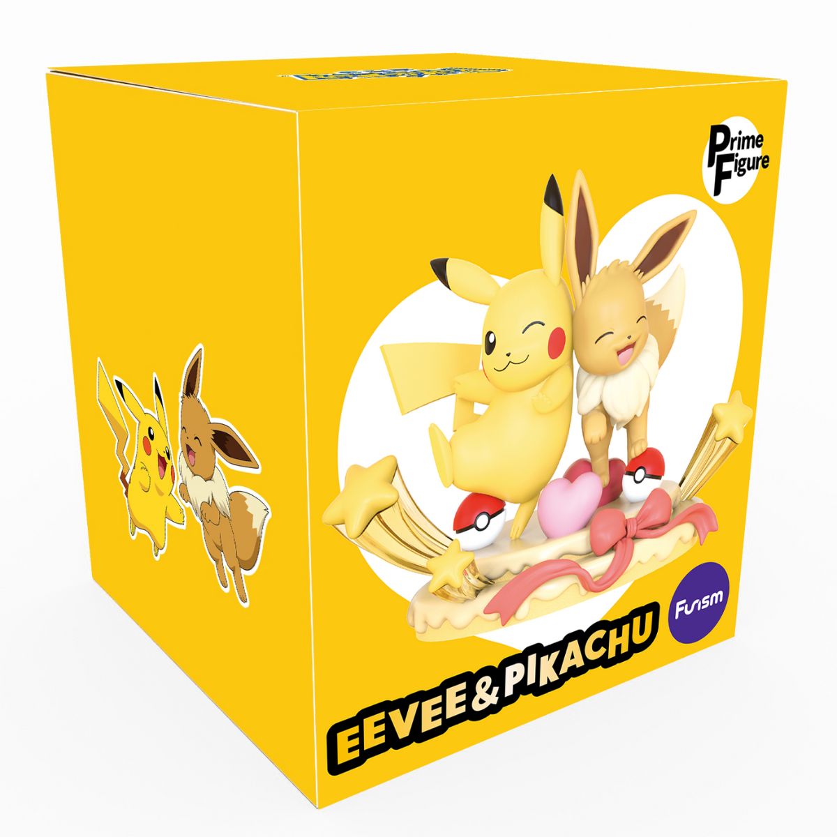 Prime Figure - Eevee and Pikachu Party - Mô hình Pokemon chính hãng - Funism PF2033
