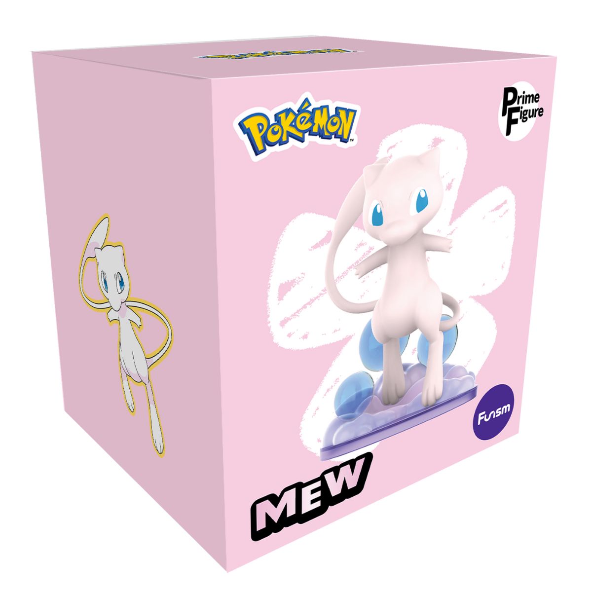 Prime Figure Model - Mew - Mô hình Pokemon tĩnh cao cấp - FUNISM PF2038