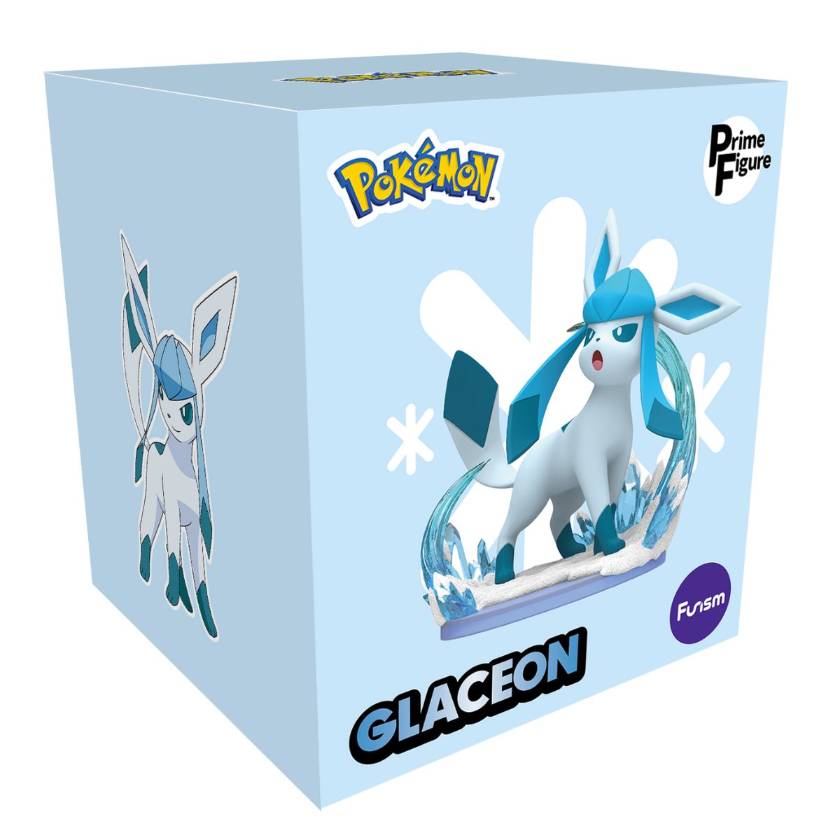 Prime Figure Model - Glaceon - Mô hình Pokémon hệ Băng - FUNISM PF2052