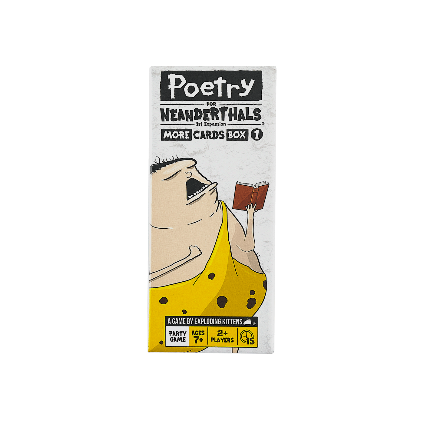 Poetry for Neanderthals Expansion More Cards Box 1 - Bản mở rộng board game thẻ bài - Exploding Kittens