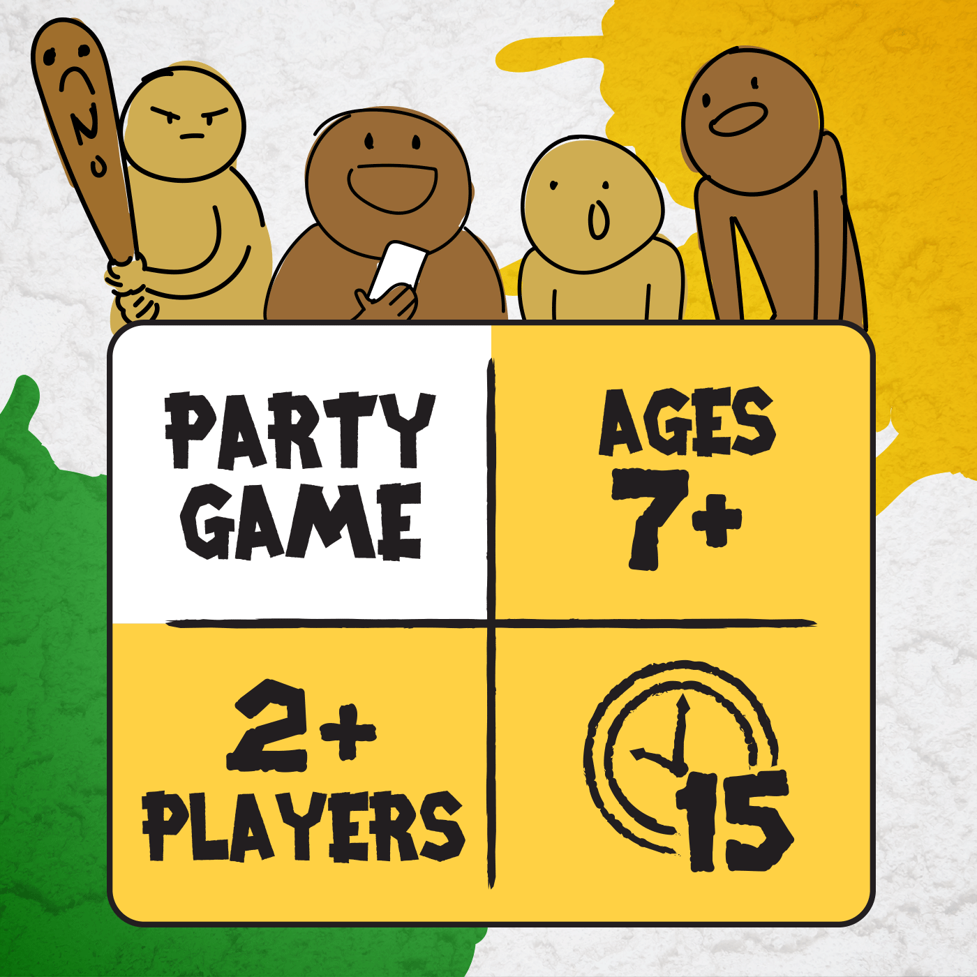 Poetry for Neanderthals Expansion More Cards Box 1 - Bản mở rộng board game thẻ bài - Exploding Kittens