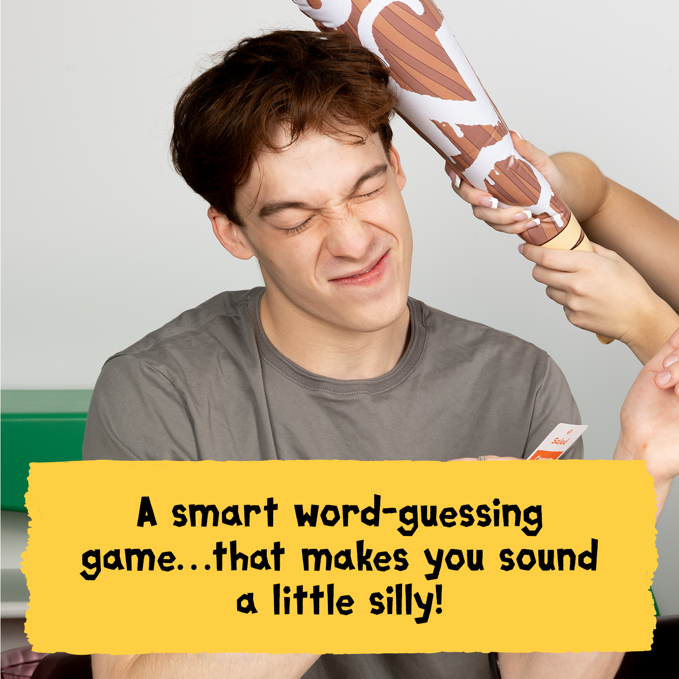 Poetry for Neanderthals Card Game - Trò chơi thẻ bài giải đố tiệc tùng - Exploding Kittens