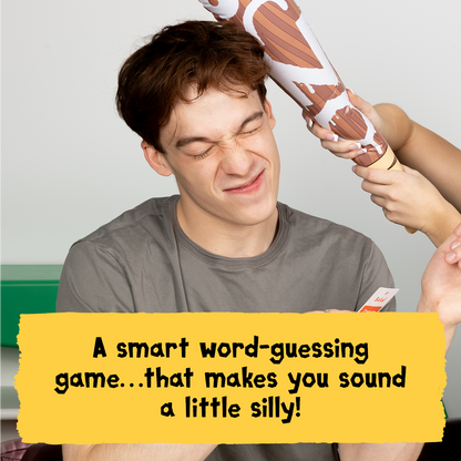 Poetry for Neanderthals Card Game - Trò chơi thẻ bài giải đố tiệc tùng - Exploding Kittens