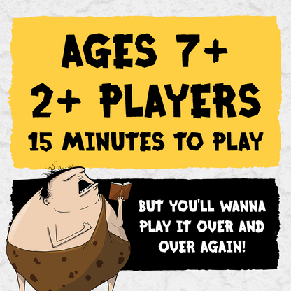 Poetry for Neanderthals Card Game - Trò chơi thẻ bài giải đố tiệc tùng - Exploding Kittens