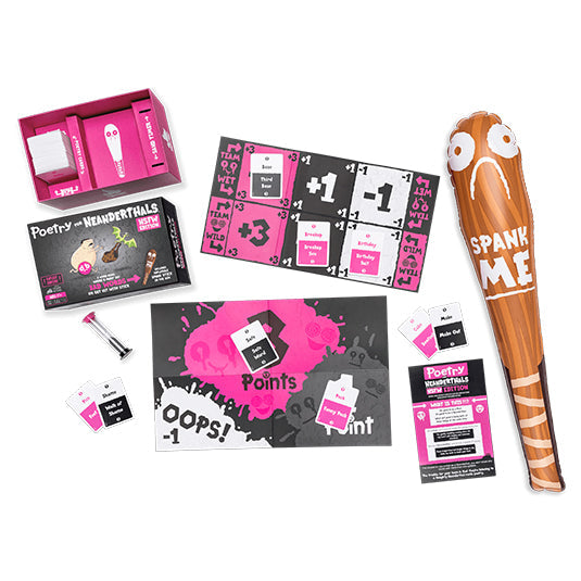 Poetry for Neanderthals: NSFW Edition - Board game tiệc tùng người lớn - Exploding Kittens