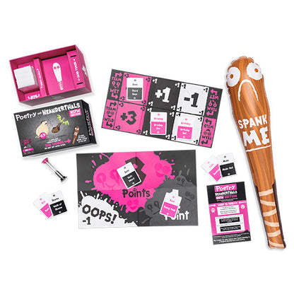 Poetry for Neanderthals: NSFW Edition - Board game tiệc tùng người lớn - Exploding Kittens