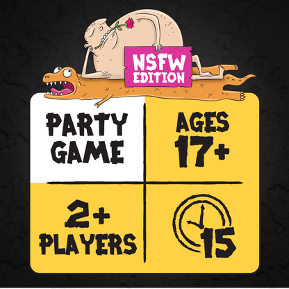 Poetry for Neanderthals: NSFW Edition - Board game tiệc tùng người lớn - Exploding Kittens