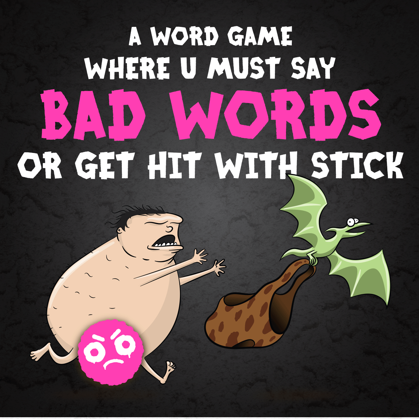 Poetry for Neanderthals: NSFW Edition - Board game tiệc tùng người lớn - Exploding Kittens