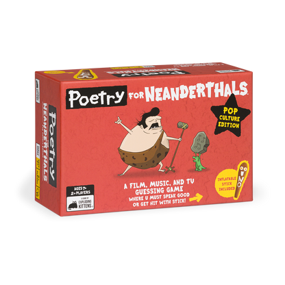 Poetry For Neanderthals: Pop Culture Edition - Board Game đoán từ văn hóa đại chúng - Exploding Kittens