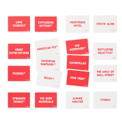 Poetry For Neanderthals: Pop Culture Edition - Board Game đoán từ văn hóa đại chúng - Exploding Kittens