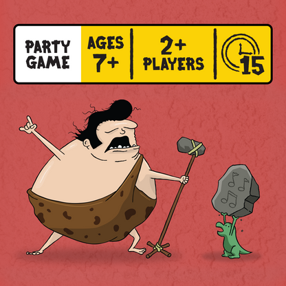 Poetry For Neanderthals: Pop Culture Edition - Board Game đoán từ văn hóa đại chúng - Exploding Kittens