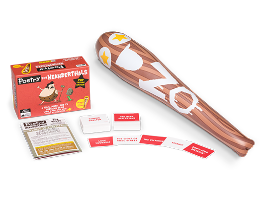 Poetry For Neanderthals: Pop Culture Edition - Board Game đoán từ văn hóa đại chúng - Exploding Kittens