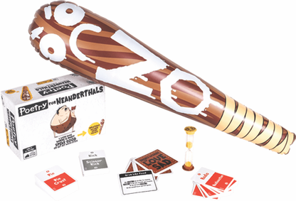 Poetry for Neanderthals Card Game - Trò chơi thẻ bài giải đố tiệc tùng - Exploding Kittens