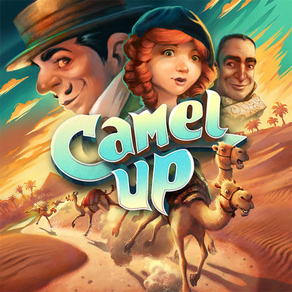 Camel Up - Board Game Đua Lạc Đà Chiến Thuật - Lookout Games