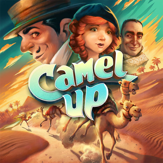Camel Up - Board Game Đua Lạc Đà Chiến Thuật - Lookout Games