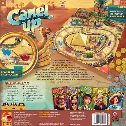Camel Up - Board Game Đua Lạc Đà Chiến Thuật - Lookout Games