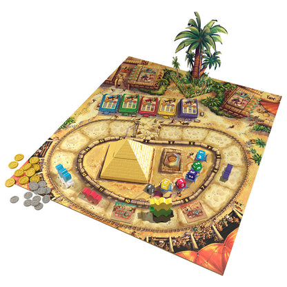 Camel Up - Board Game Đua Lạc Đà Chiến Thuật - Lookout Games