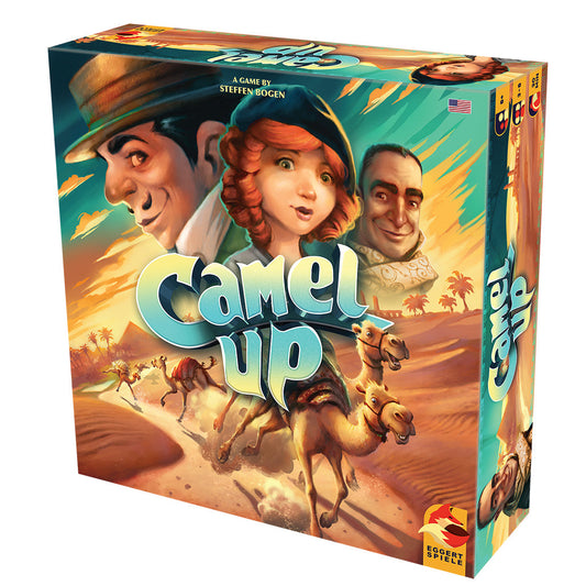 Camel Up - Board Game Đua Lạc Đà Chiến Thuật - Lookout Games