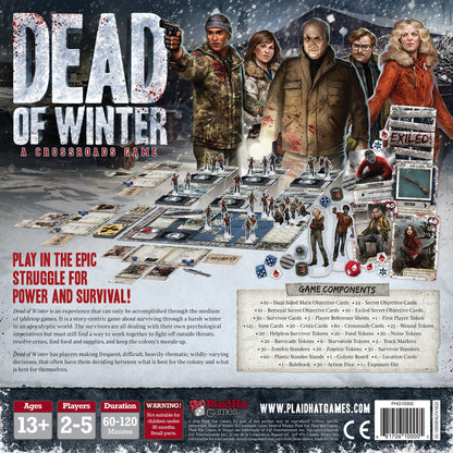 Dead of Winter - Board game sinh tồn kinh dị - Plaid Hat Games - Hình ảnh chi tiết 2