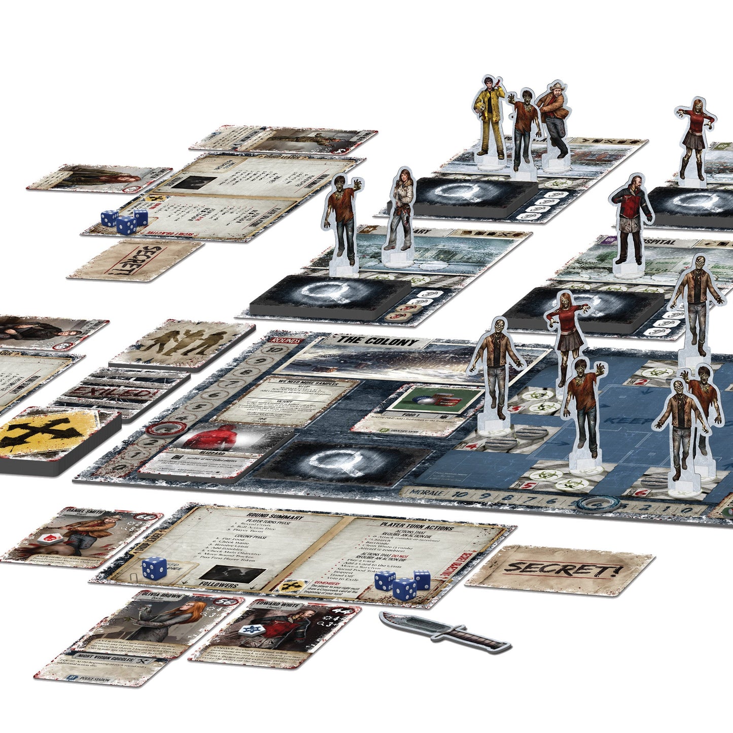 Dead of Winter - Board game sinh tồn kinh dị - Plaid Hat Games - Góc nhìn khác 3