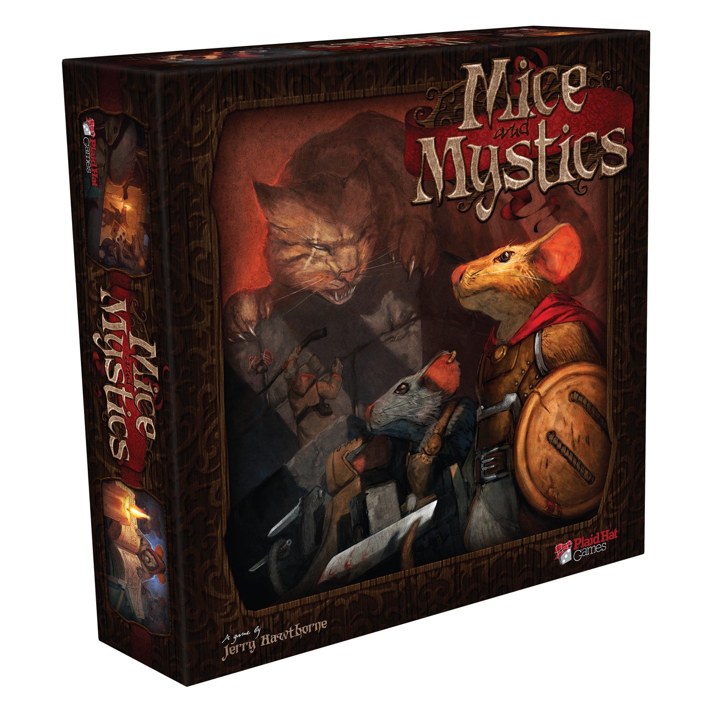 Mice & Mystics - Board Game Phiêu Lưu Nhập Vai Hợp Tác - Z-Man Games