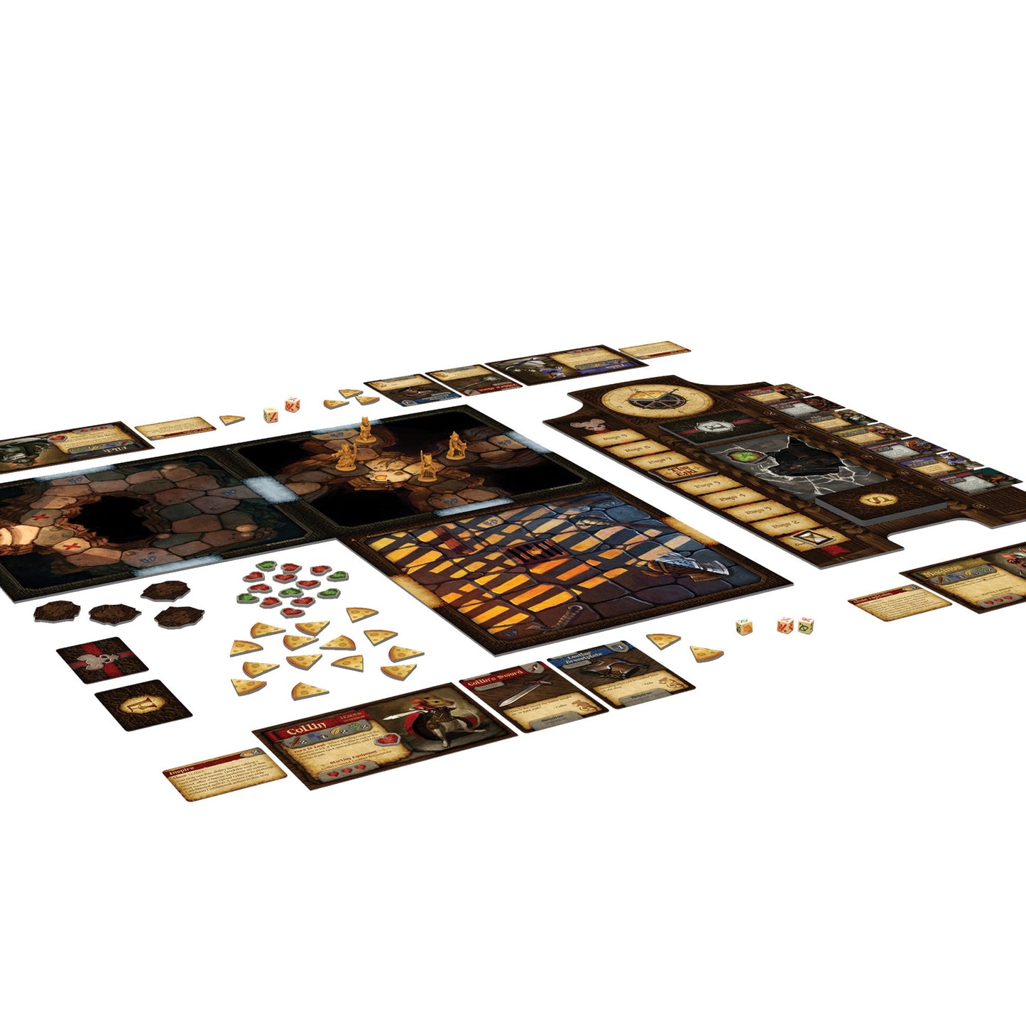 Mice & Mystics - Board Game Phiêu Lưu Nhập Vai Hợp Tác - Z-Man Games