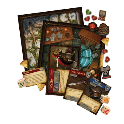 Mice & Mystics - Board Game Phiêu Lưu Nhập Vai Hợp Tác - Z-Man Games