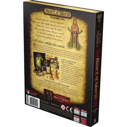 Mice and Mystics: Heart of Glorm Expansion - Bản Mở Rộng Board Game Nhập Vai - Z-Man Games