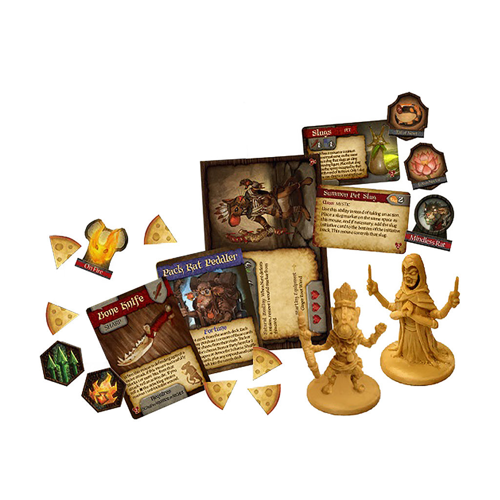 Mice and Mystics: Heart of Glorm Expansion - Bản Mở Rộng Board Game Nhập Vai - Z-Man Games