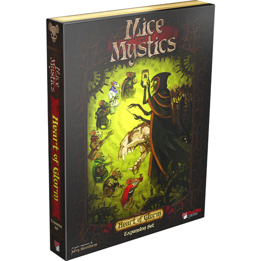 Mice and Mystics: Heart of Glorm Expansion - Bản Mở Rộng Board Game Nhập Vai - Z-Man Games