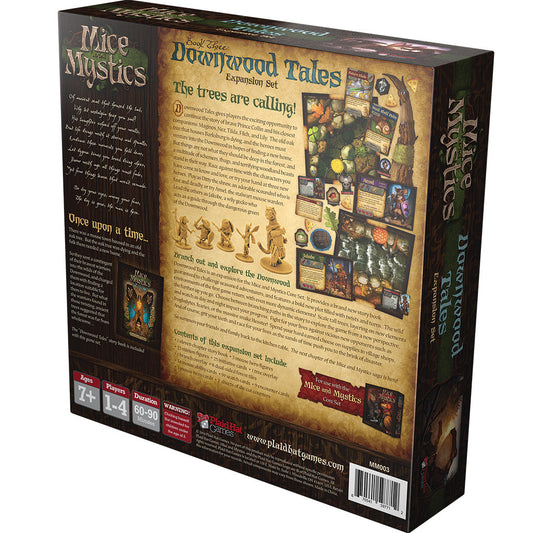 Mice & Mystics: Downwood Tales Expansion - Board Game Nhập Vai Gia Đình - Z-Man Games