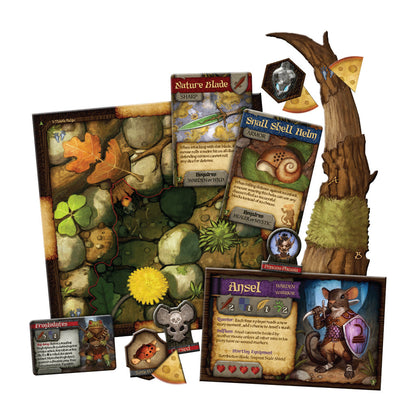 Mice & Mystics: Downwood Tales Expansion - Board Game Nhập Vai Gia Đình - Z-Man Games