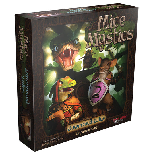 Mice & Mystics: Downwood Tales Expansion - Board Game Nhập Vai Gia Đình - Z-Man Games