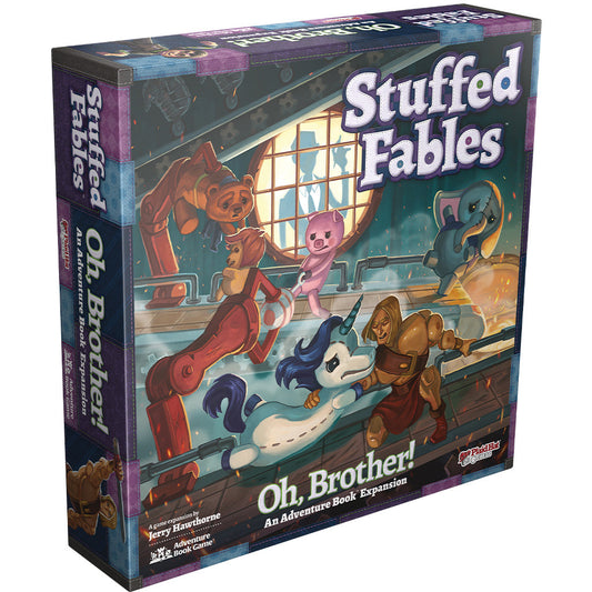 Stuffed Fables: Oh Brother! Expansion - Bản Mở Rộng Board Game Nhập Vai - Z-Man Games