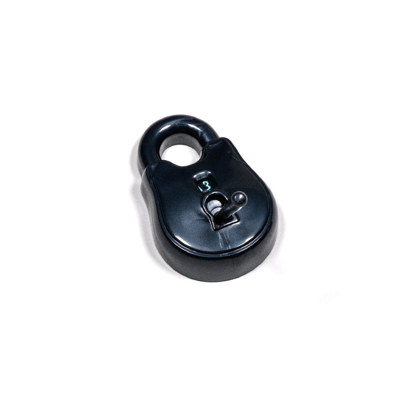 PolyHero Rogue d20 Lock and Pick Dice Set Cold Iron - Bộ Xúc Xắc D20 Đạo Tặc Độc Đáo - Tabletop Tycoon - Hình ảnh sản phẩm